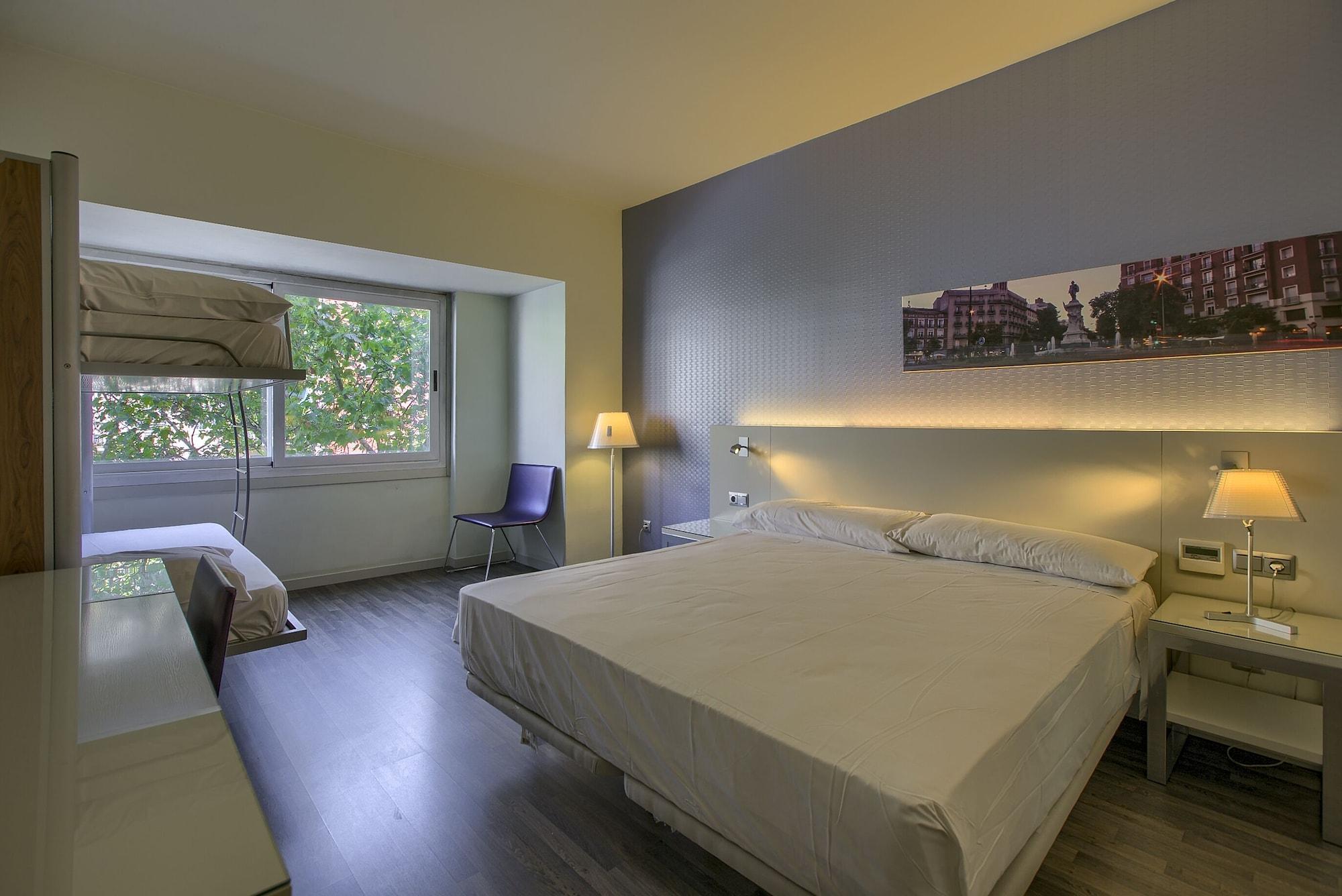 Apartament Libere Madrid Chamberi Zewnętrze zdjęcie