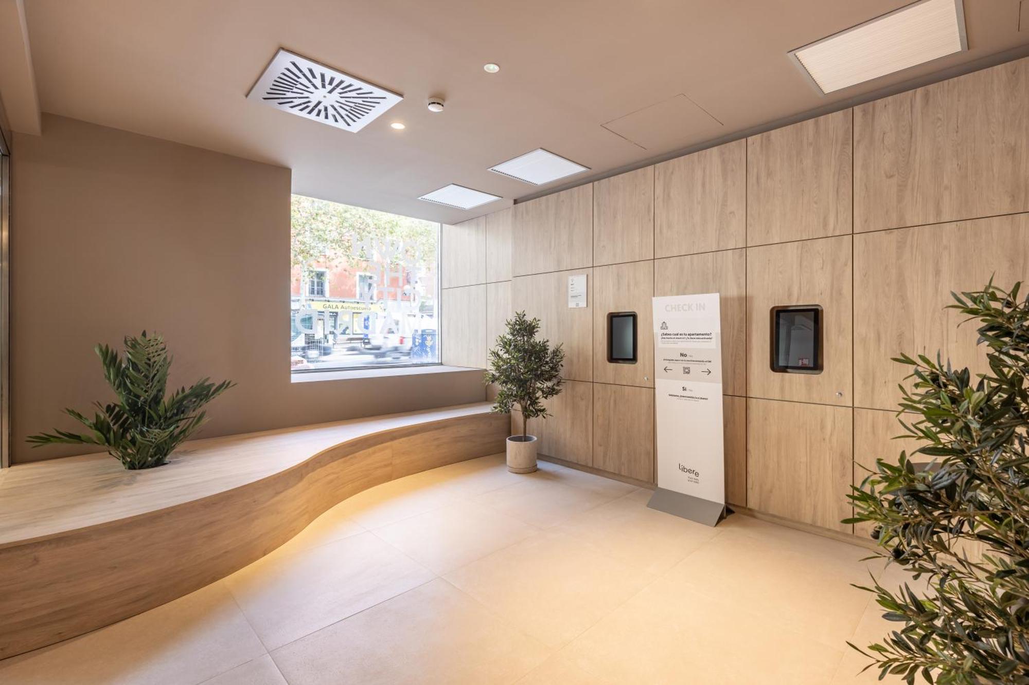 Apartament Libere Madrid Chamberi Zewnętrze zdjęcie