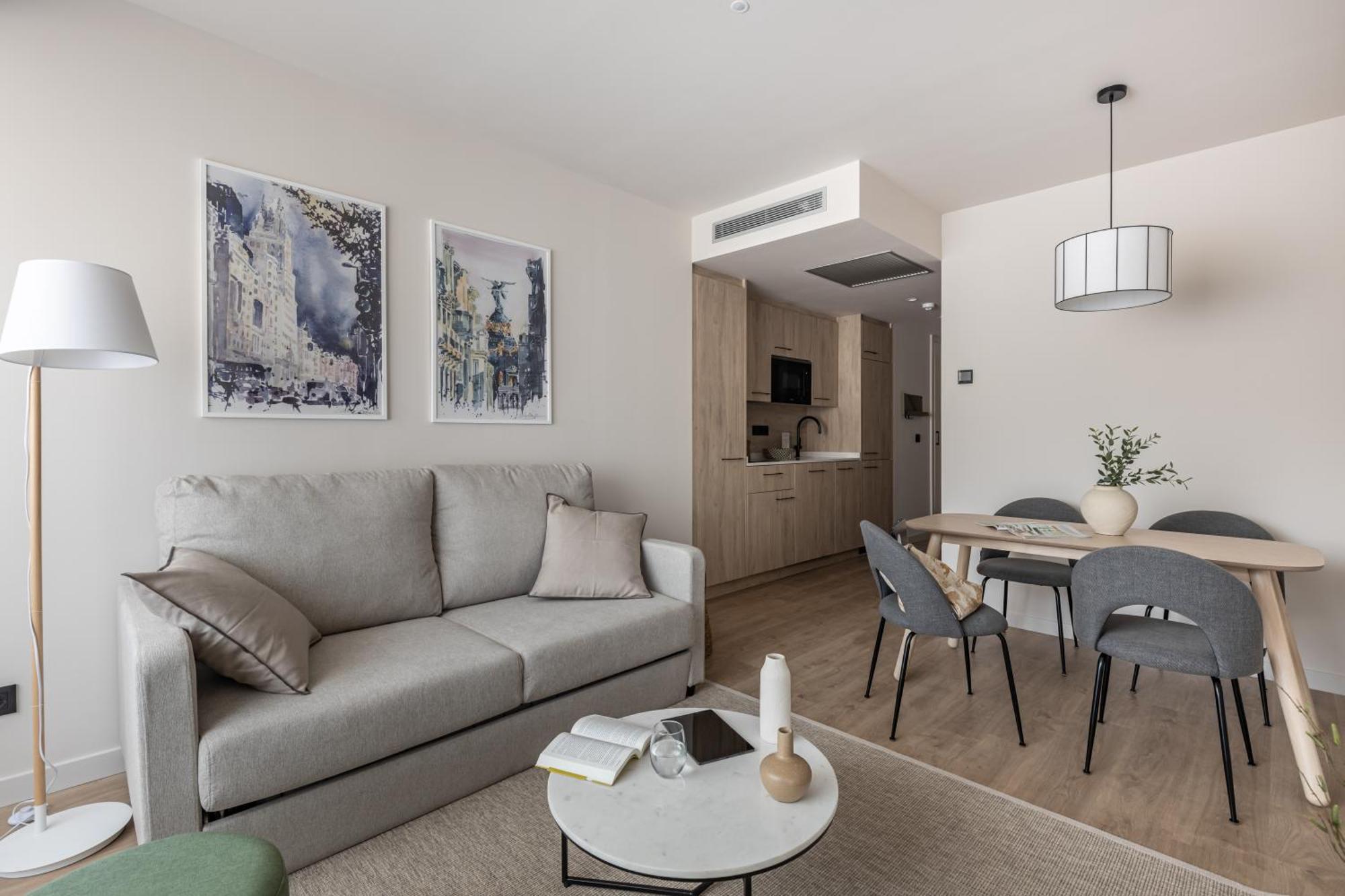 Apartament Libere Madrid Chamberi Zewnętrze zdjęcie