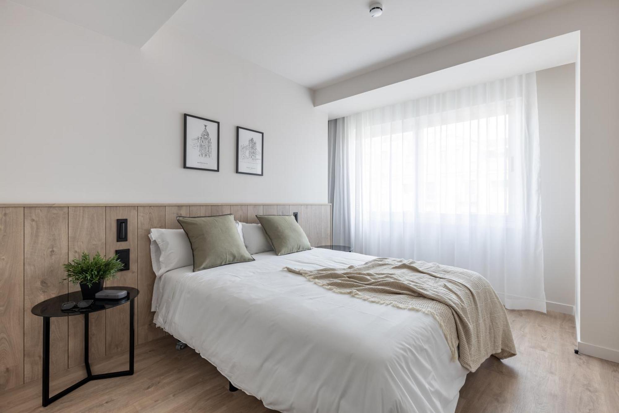 Apartament Libere Madrid Chamberi Zewnętrze zdjęcie