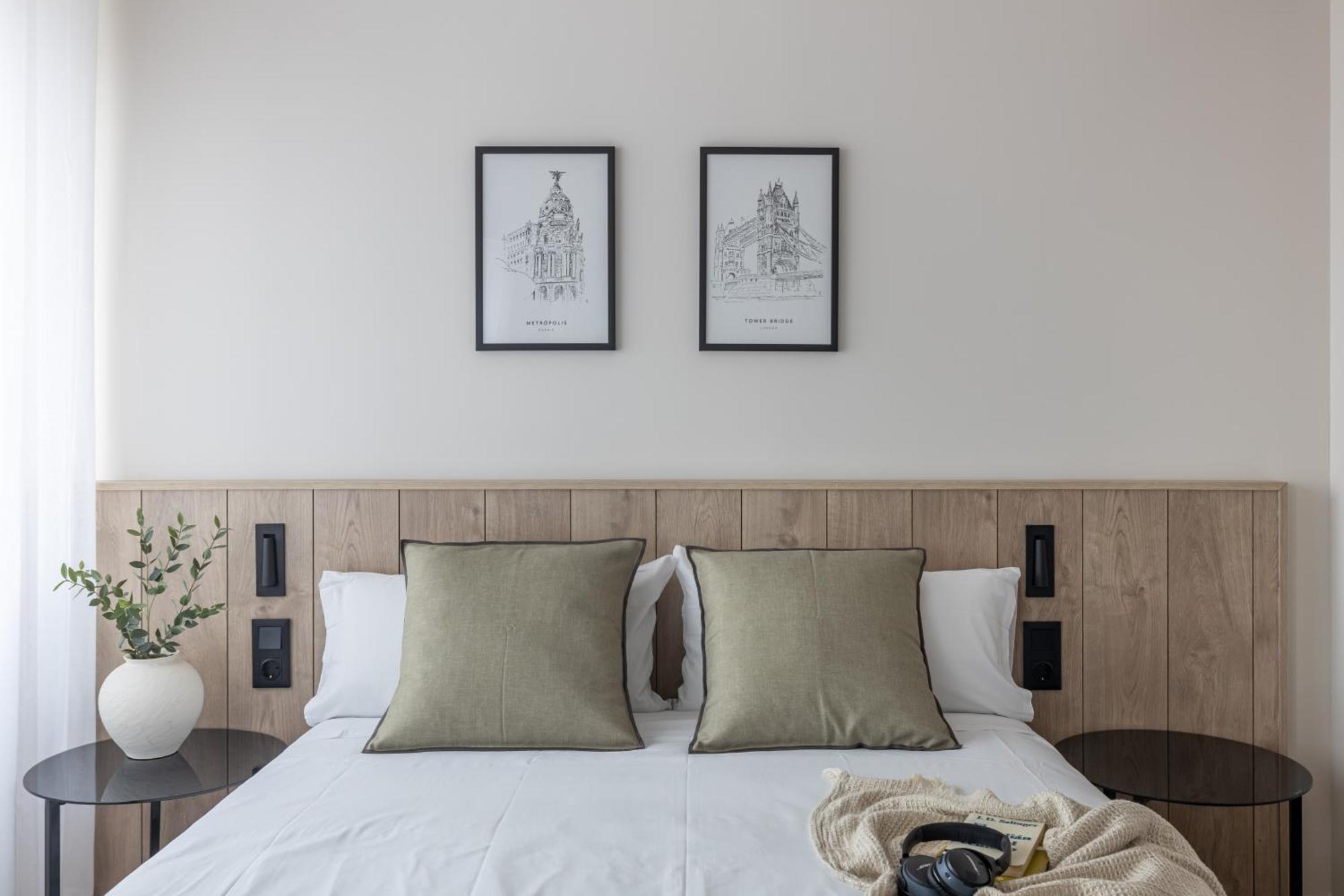 Apartament Libere Madrid Chamberi Zewnętrze zdjęcie