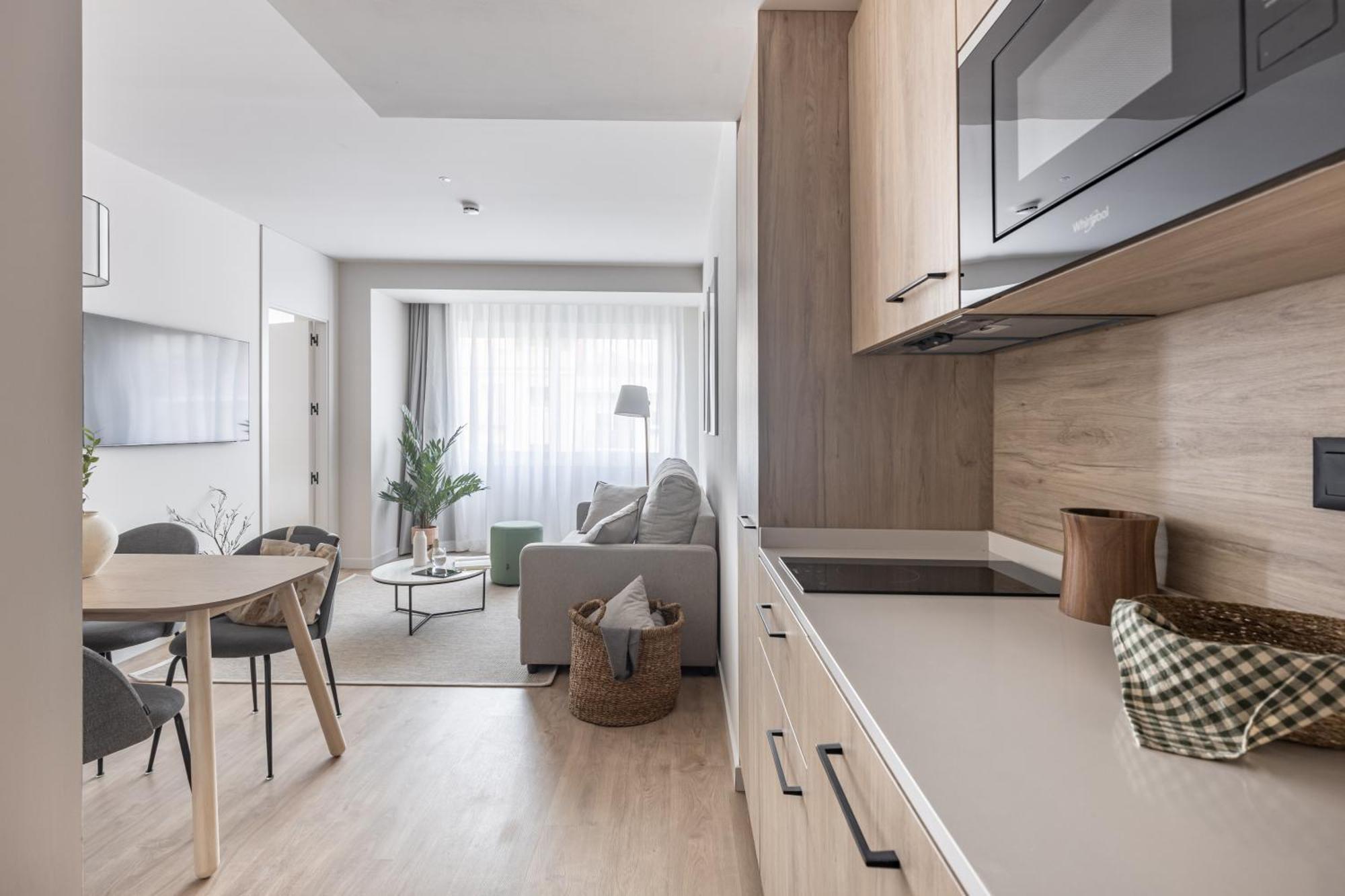 Apartament Libere Madrid Chamberi Zewnętrze zdjęcie