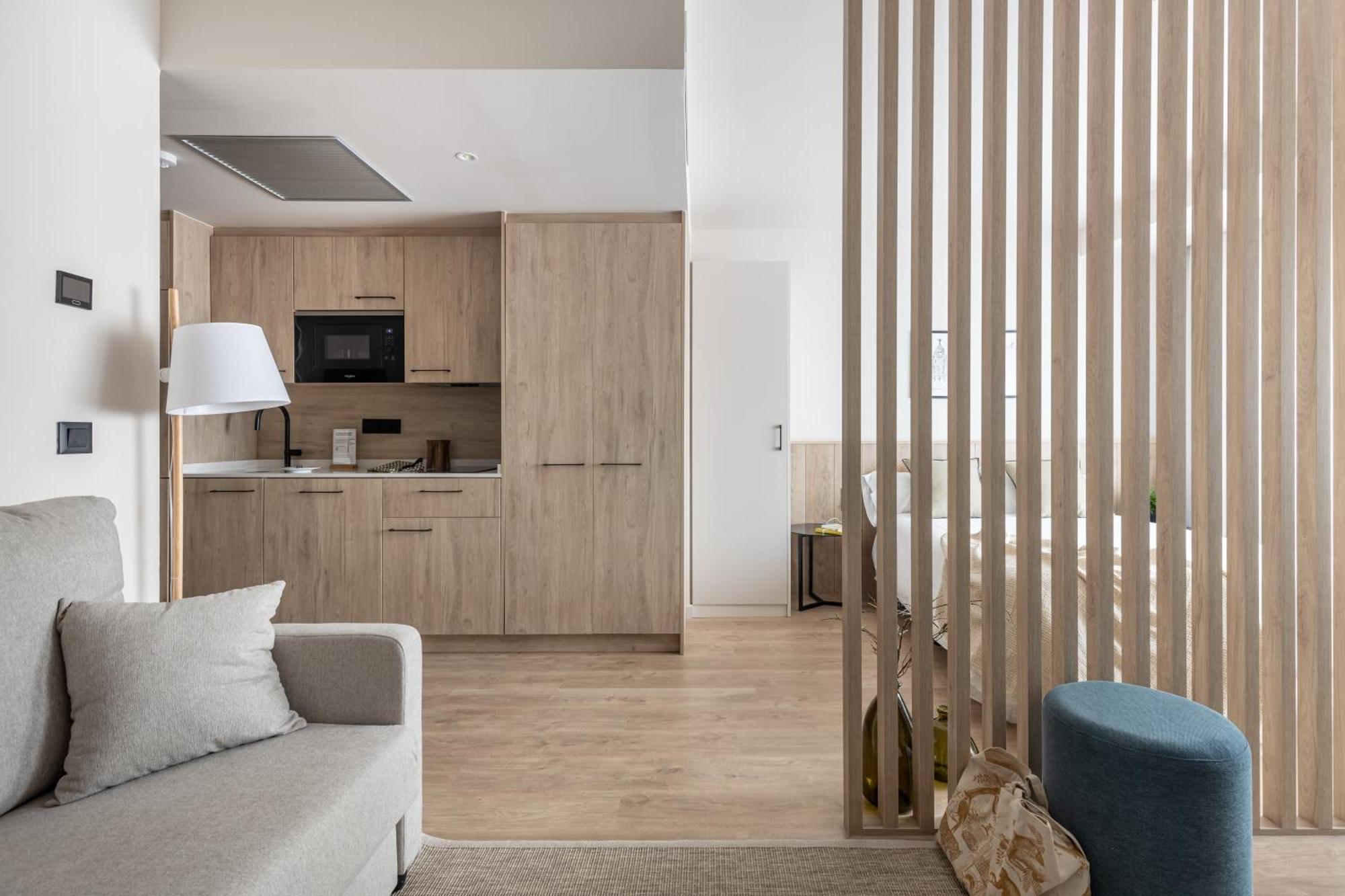 Apartament Libere Madrid Chamberi Zewnętrze zdjęcie