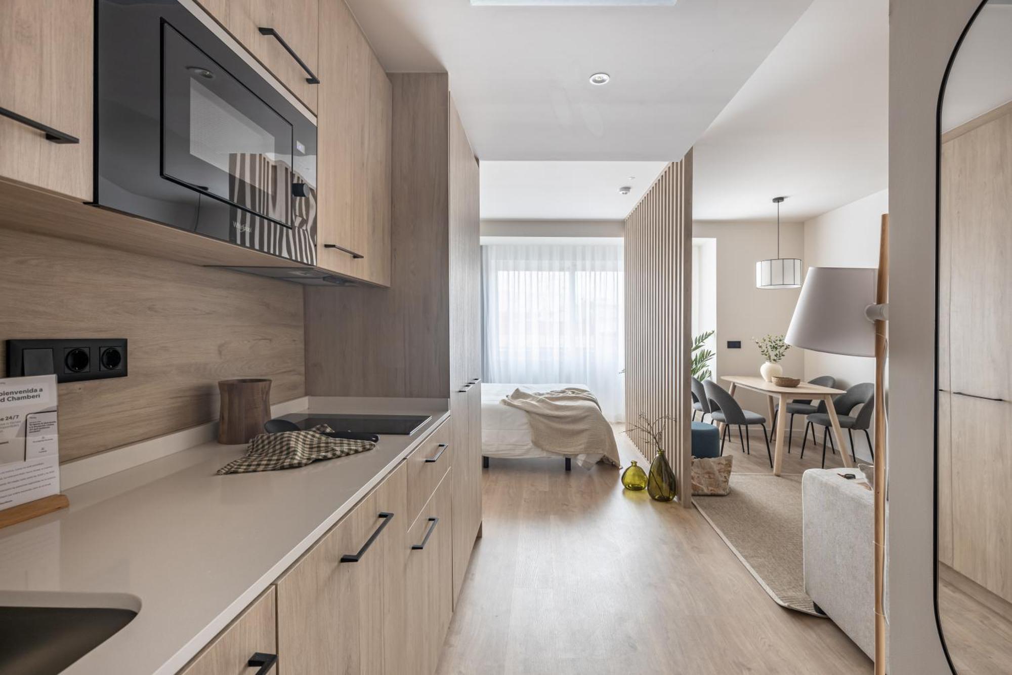 Apartament Libere Madrid Chamberi Zewnętrze zdjęcie