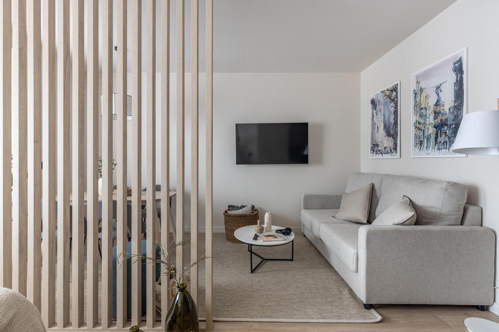 Apartament Libere Madrid Chamberi Zewnętrze zdjęcie