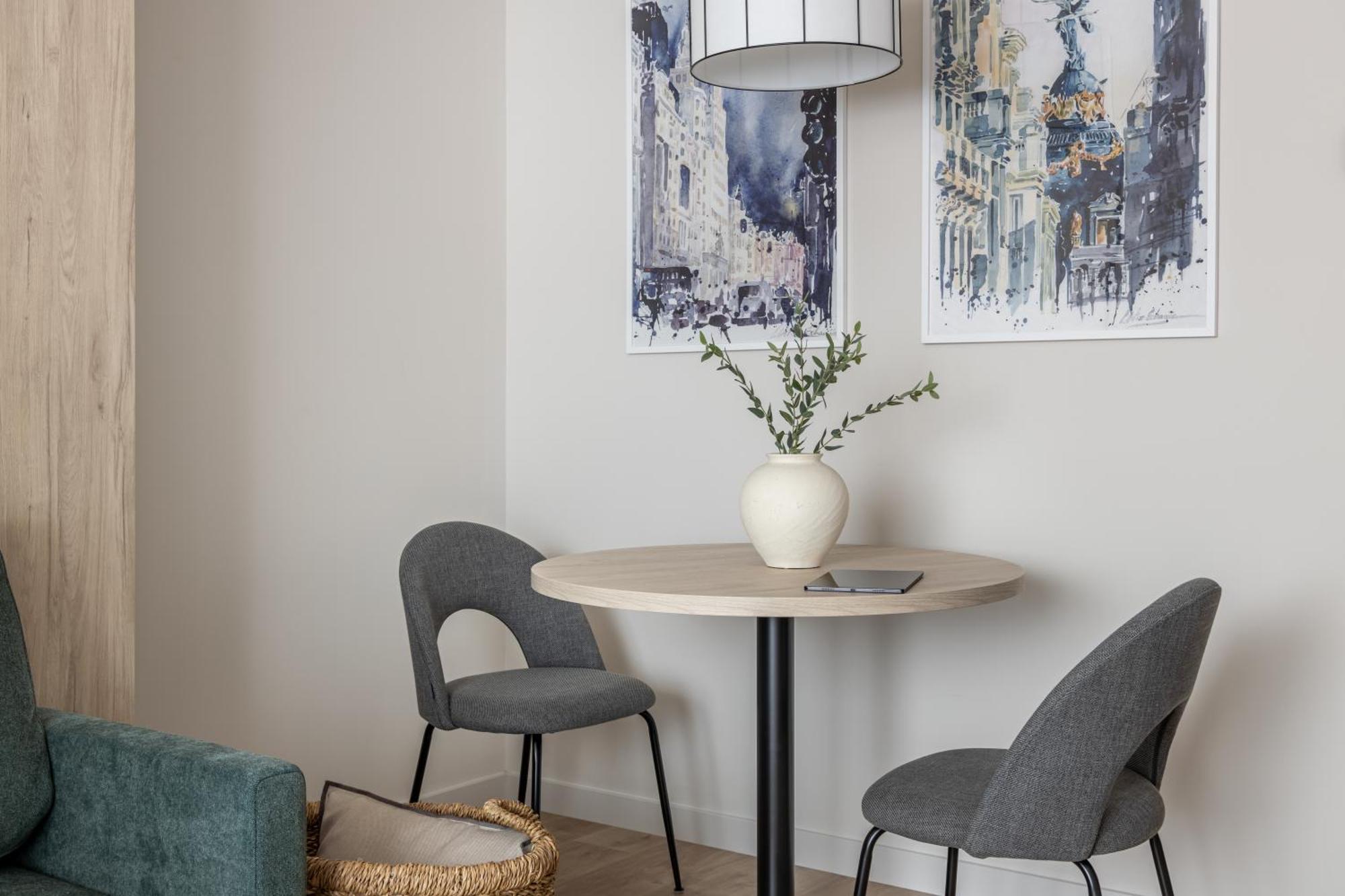 Apartament Libere Madrid Chamberi Zewnętrze zdjęcie