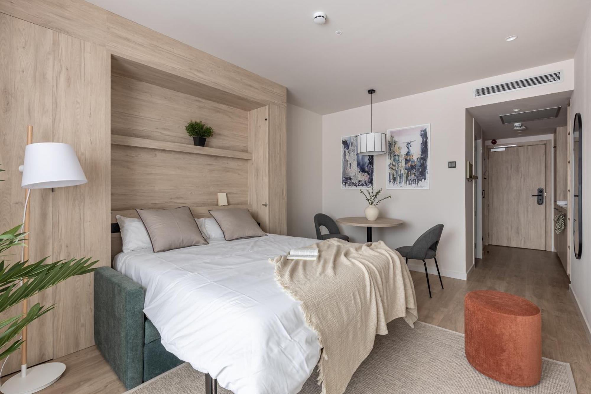 Apartament Libere Madrid Chamberi Zewnętrze zdjęcie