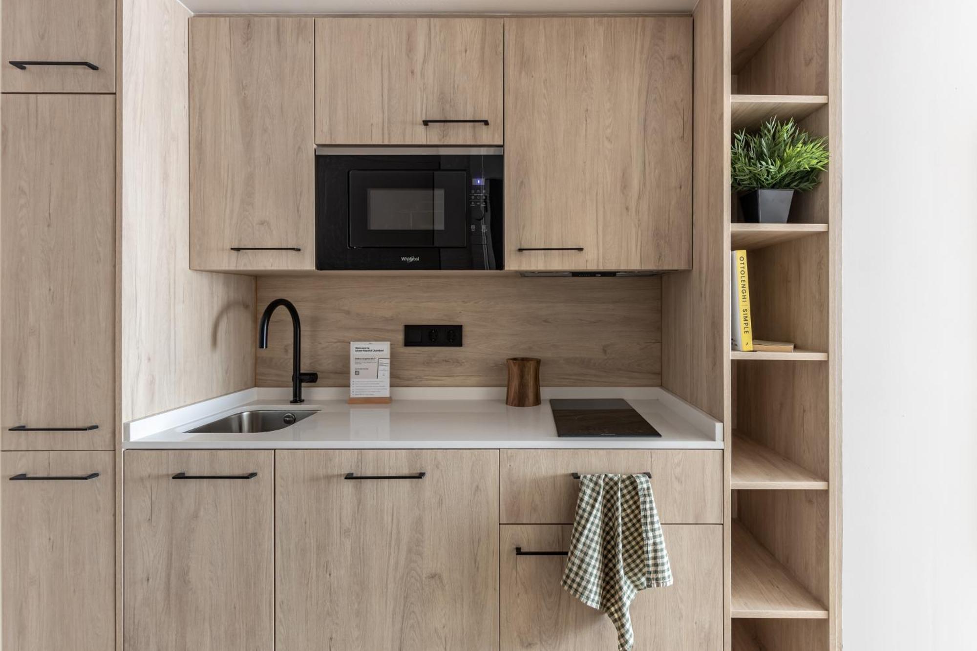 Apartament Libere Madrid Chamberi Zewnętrze zdjęcie